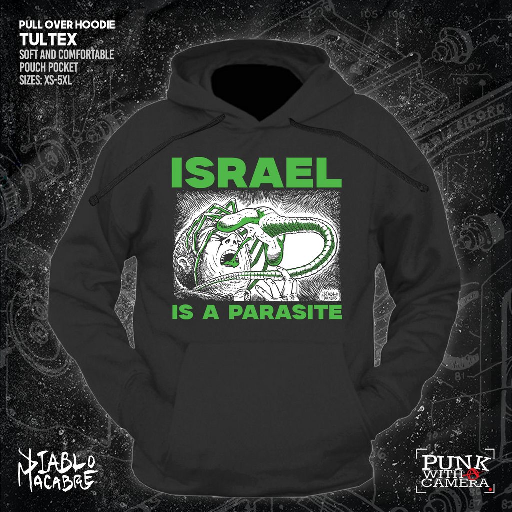 Israel Is A Parasite - Diablo Macabre