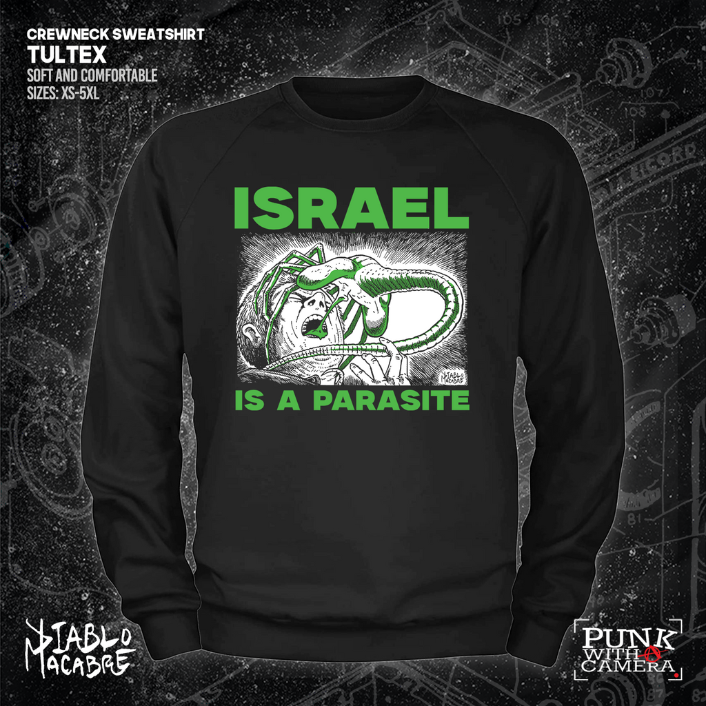 Israel Is A Parasite - Diablo Macabre
