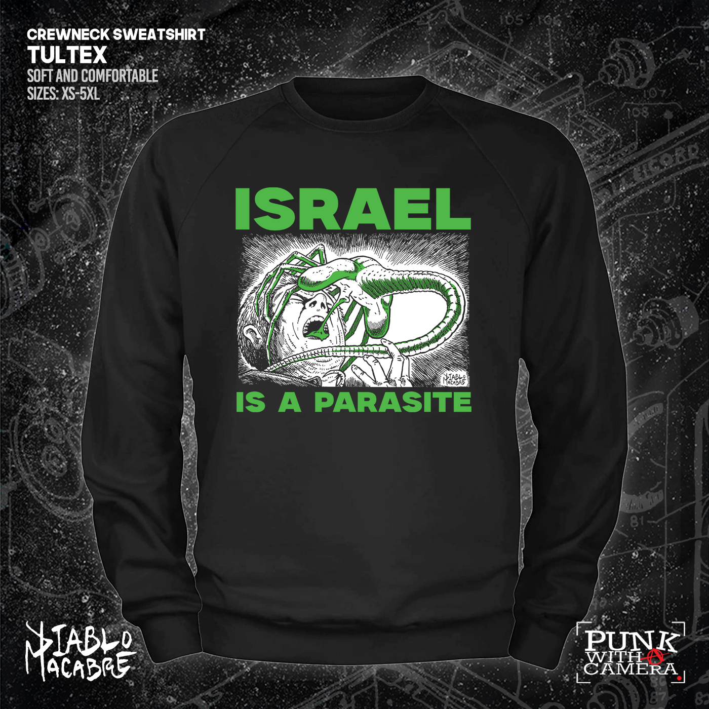Israel Is A Parasite - Diablo Macabre