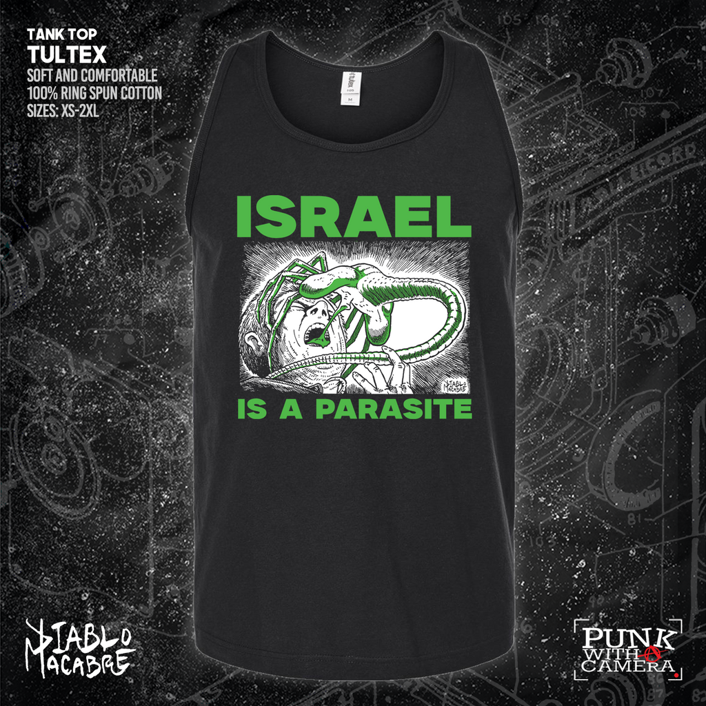 Israel Is A Parasite - Diablo Macabre