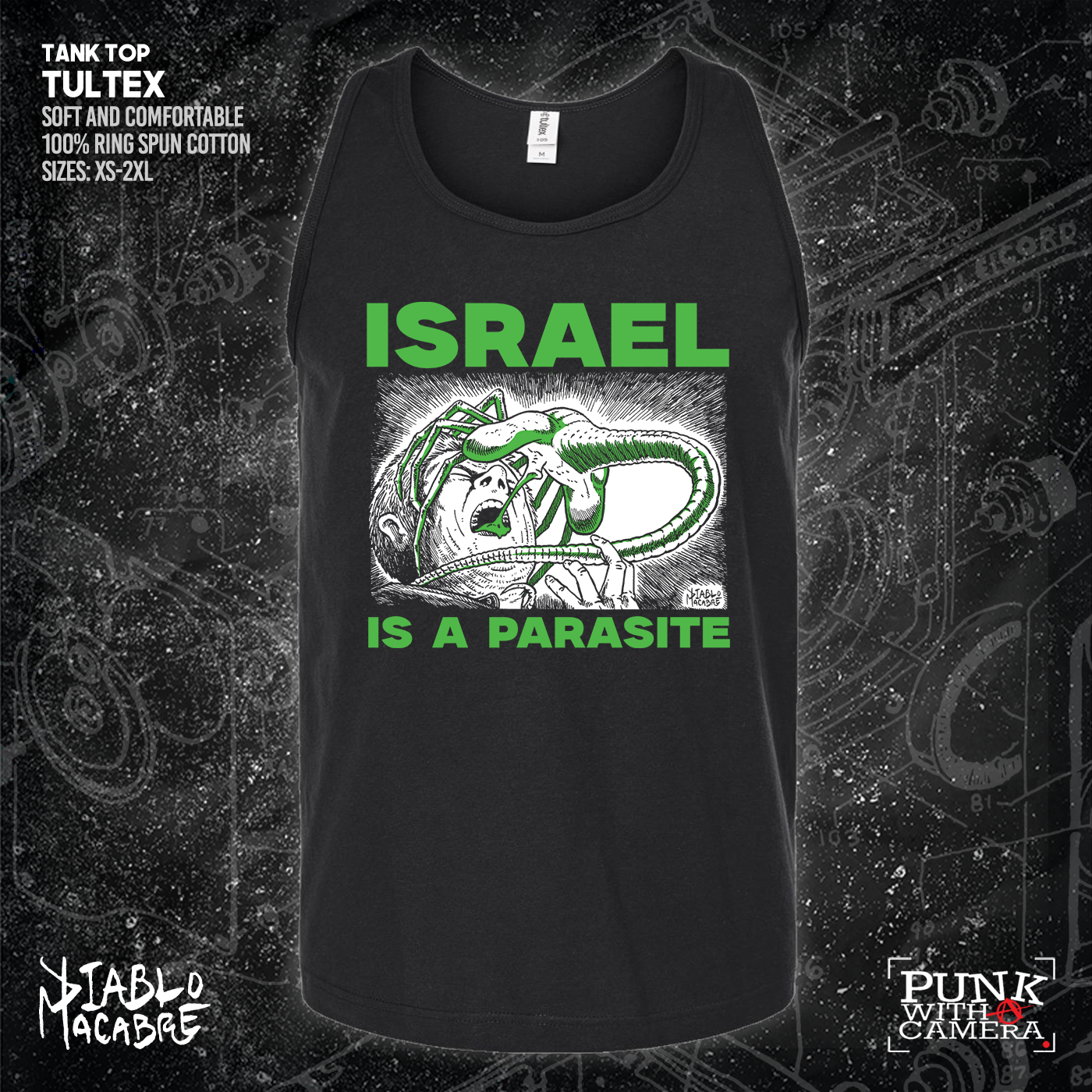 Israel Is A Parasite - Diablo Macabre