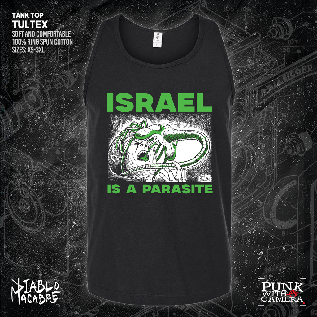 Israel Is A Parasite - Diablo Macabre