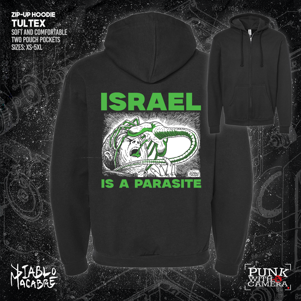 Israel Is A Parasite - Diablo Macabre