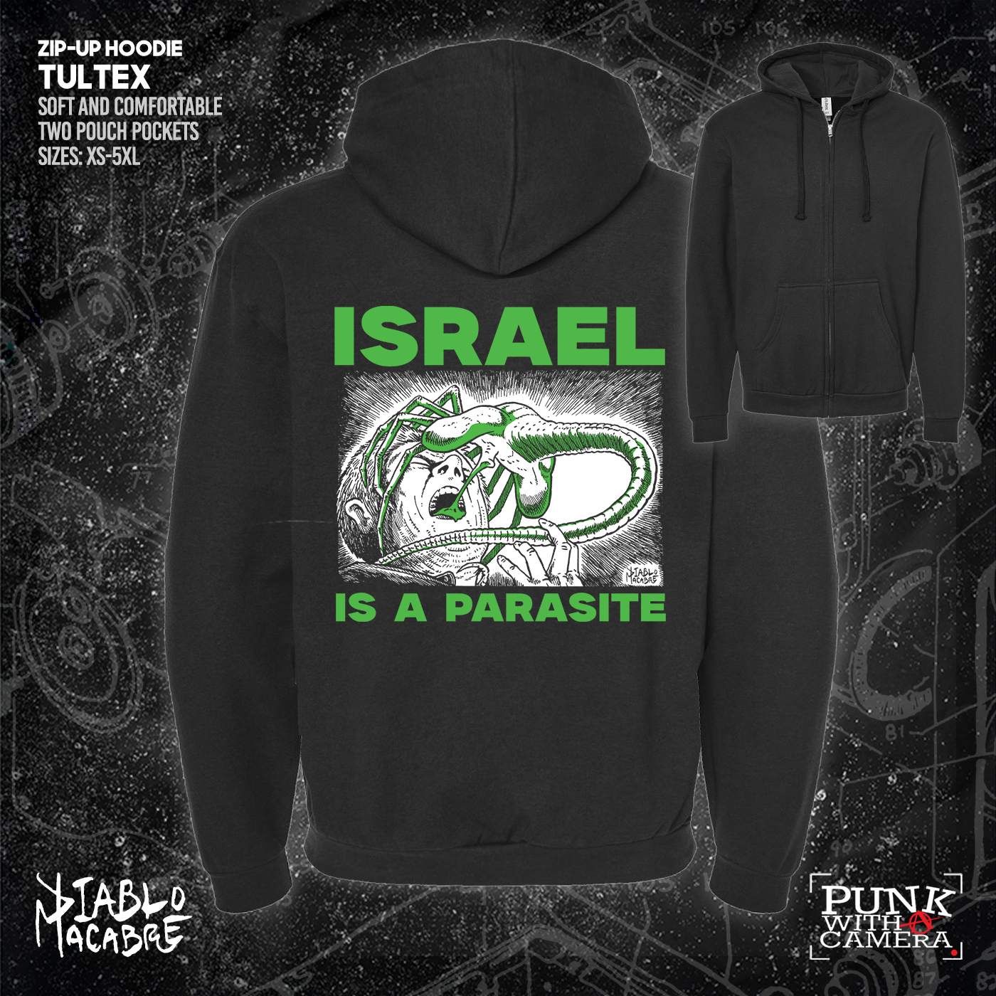 Israel Is A Parasite - Diablo Macabre