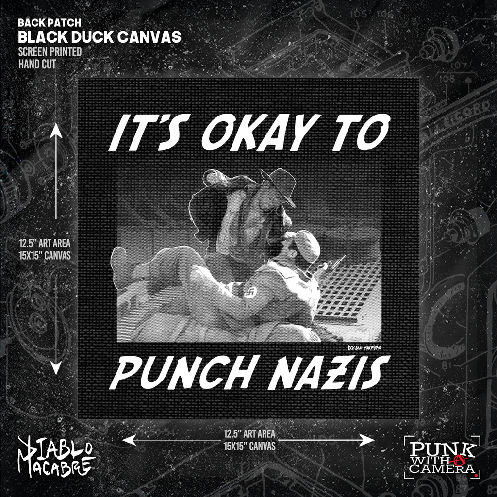 It's Okay To Punch Nazis - Backpatch