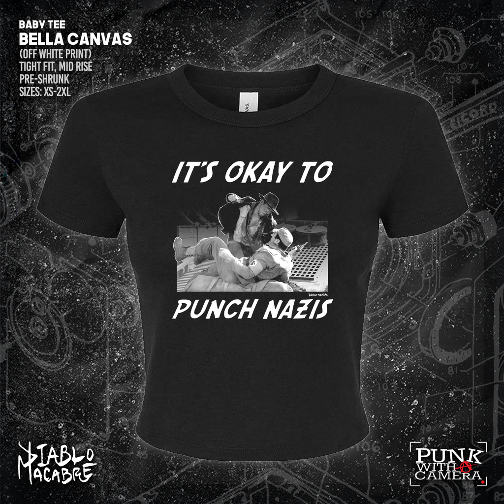 It's Okay To Punch Nazis - Diablo Macabre