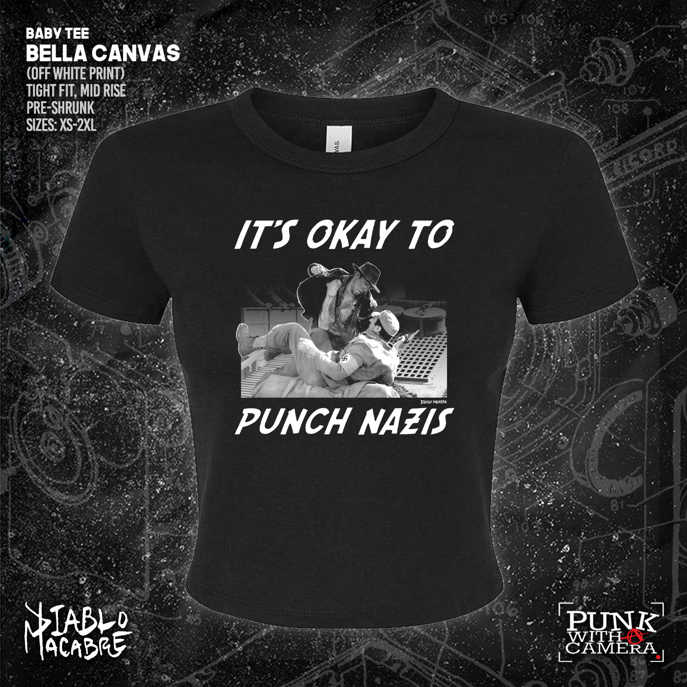 It's Okay To Punch Nazis - Diablo Macabre