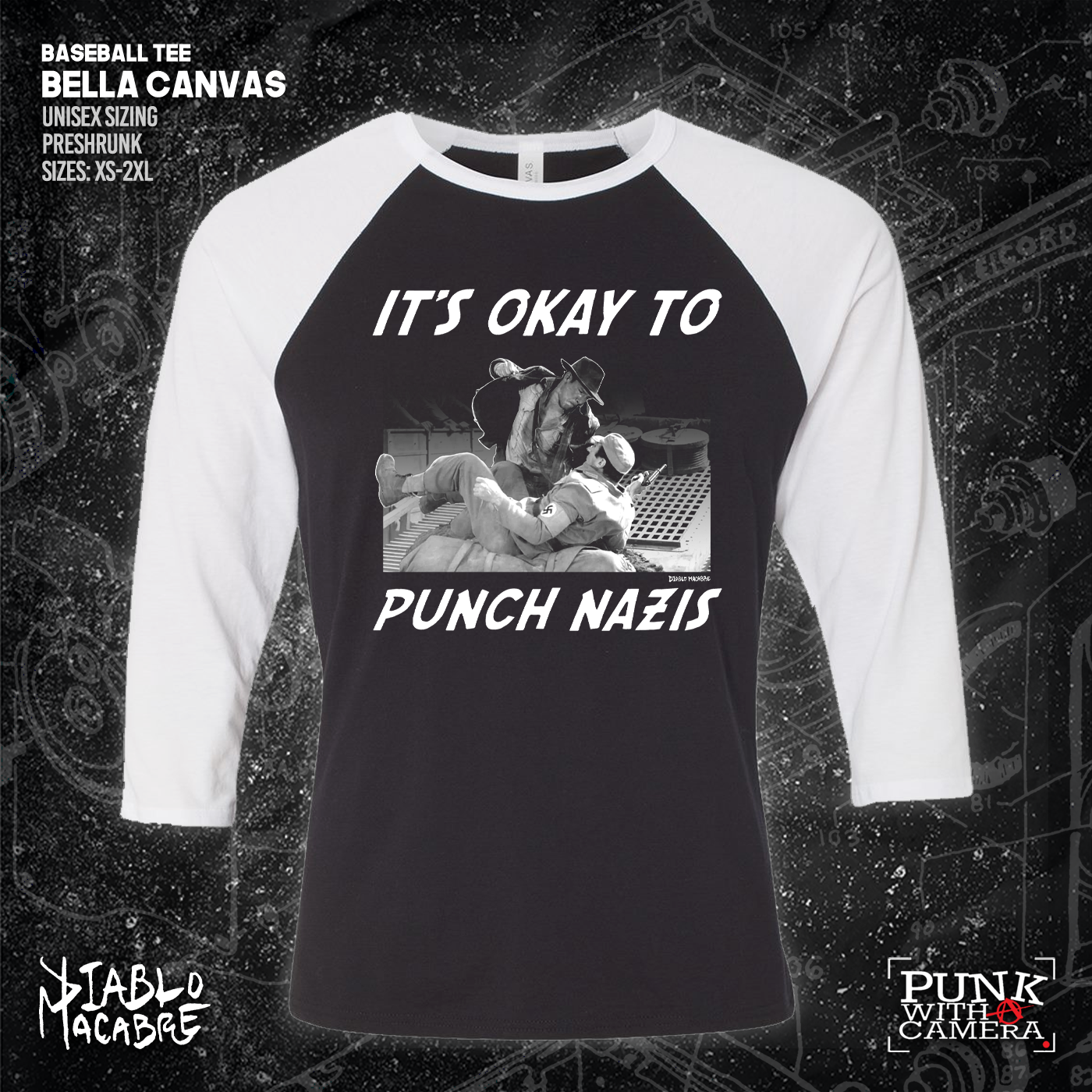 It's Okay To Punch Nazis - Diablo Macabre