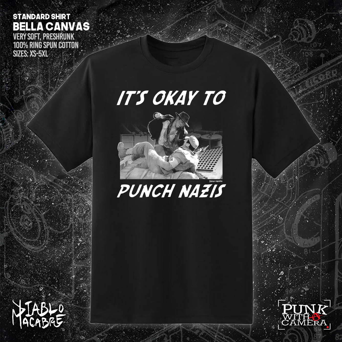 It's Okay To Punch Nazis - Diablo Macabre