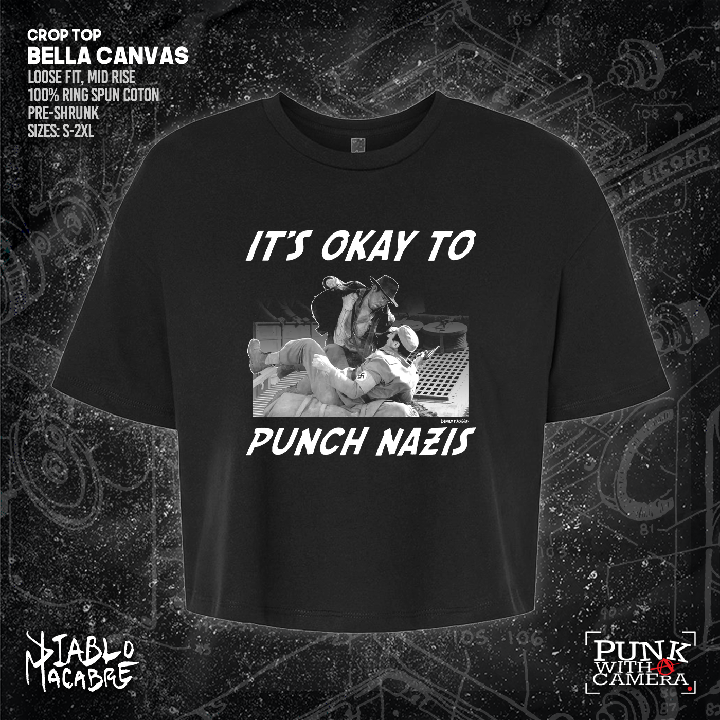 It's Okay To Punch Nazis - Diablo Macabre