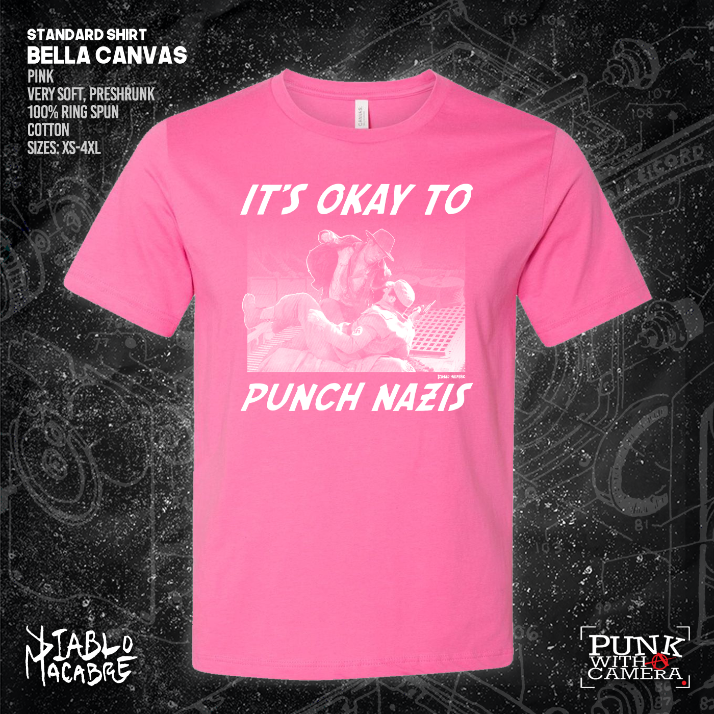 It's Okay To Punch Nazis - Diablo Macabre