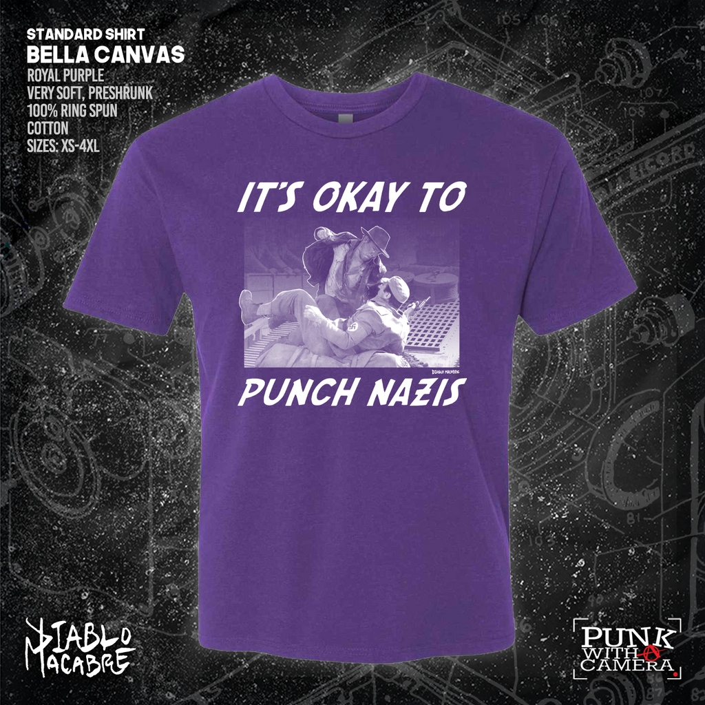 It's Okay To Punch Nazis - Diablo Macabre