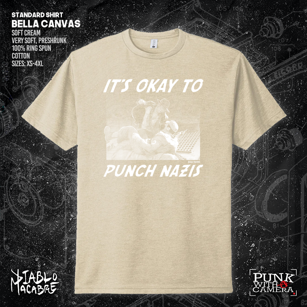 It's Okay To Punch Nazis - Diablo Macabre