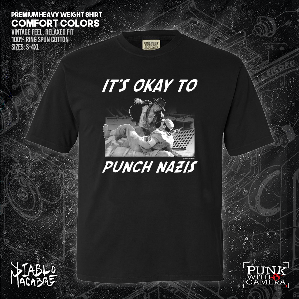 It's Okay To Punch Nazis - Diablo Macabre