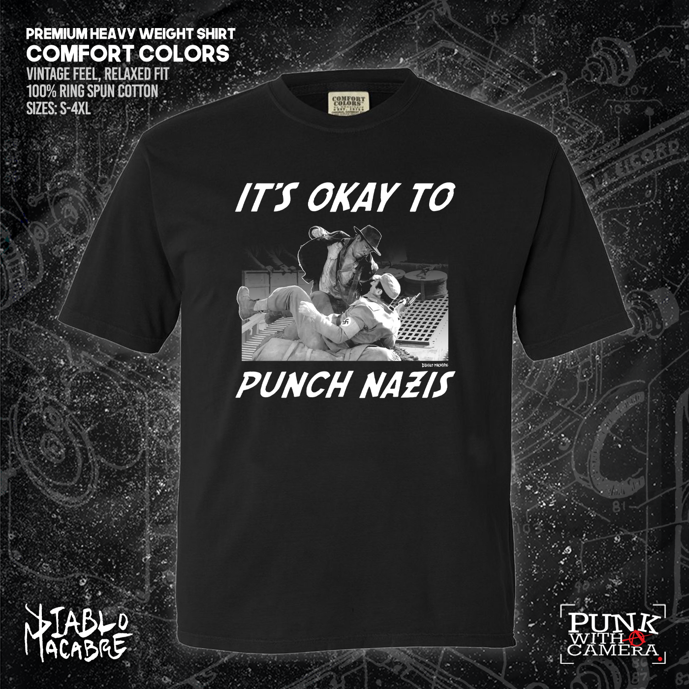 It's Okay To Punch Nazis - Diablo Macabre