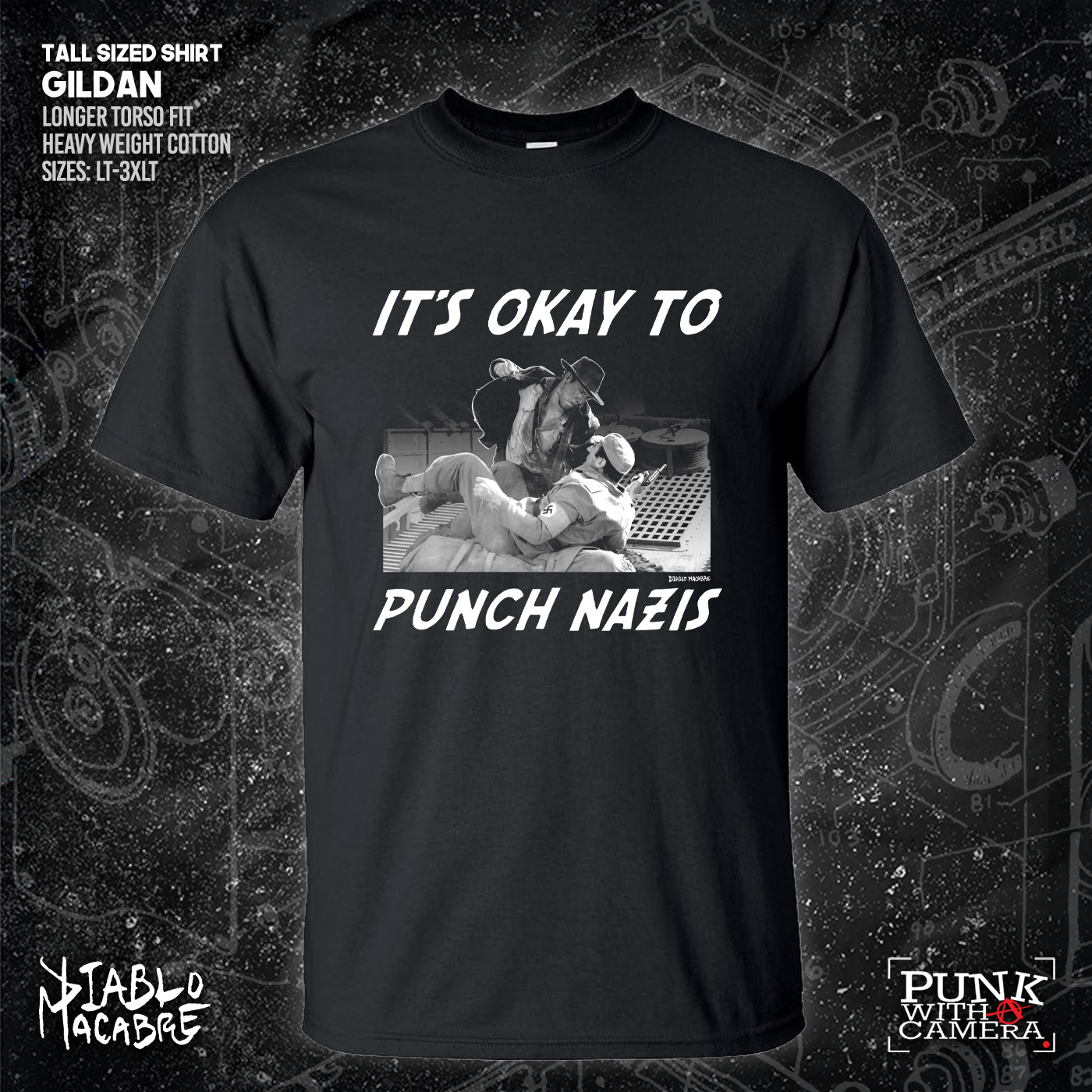 It's Okay To Punch Nazis - Diablo Macabre
