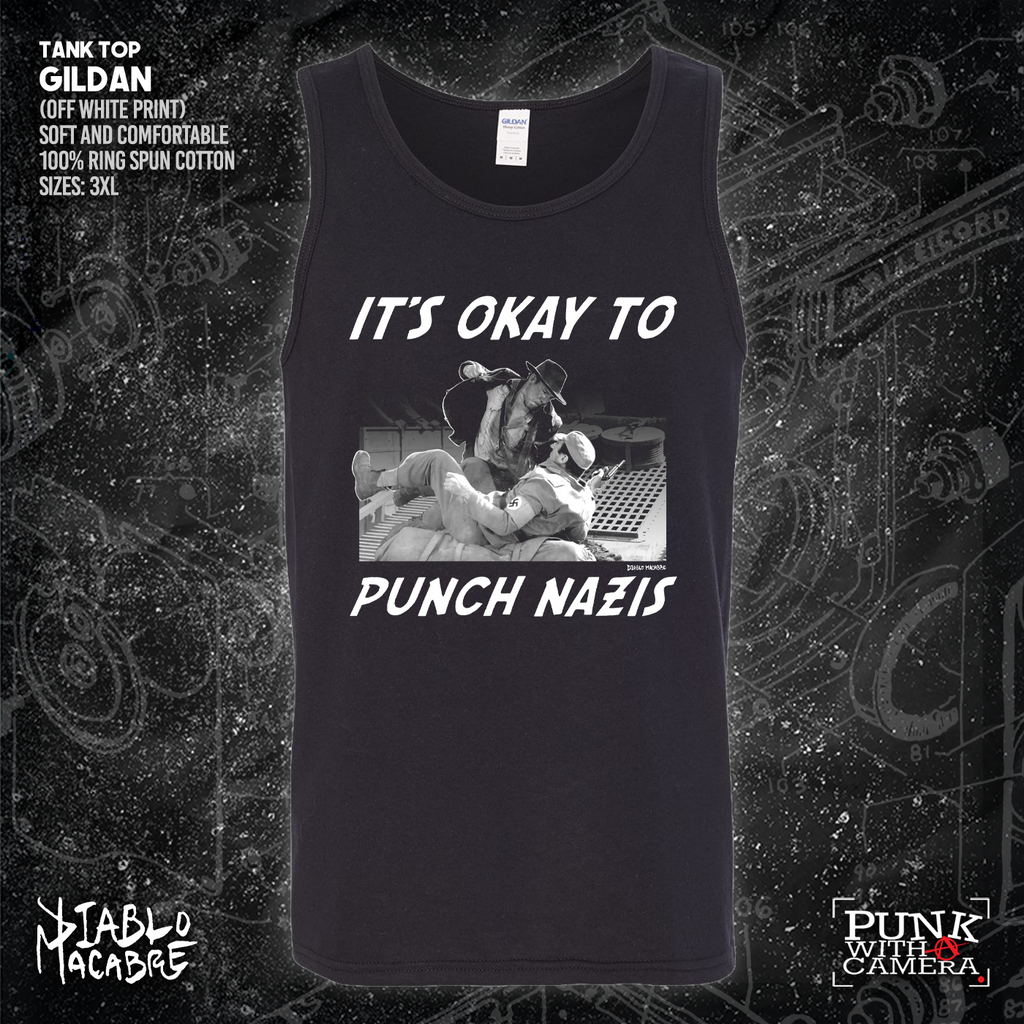 It's Okay To Punch Nazis - Diablo Macabre