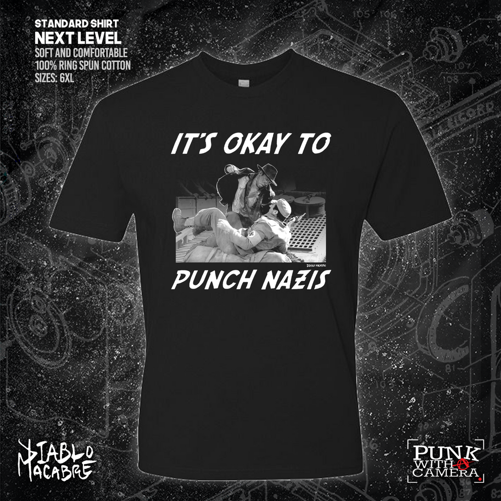 It's Okay To Punch Nazis - Diablo Macabre