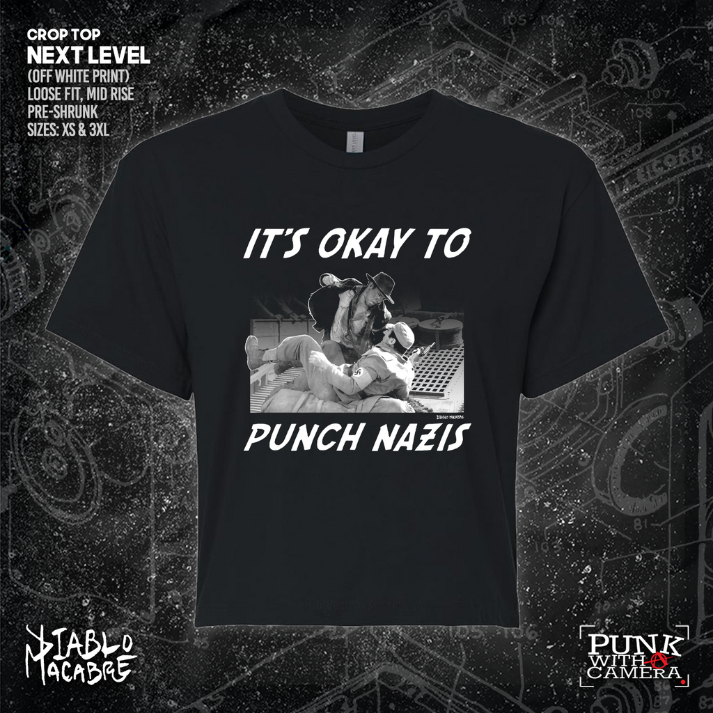It's Okay To Punch Nazis - Diablo Macabre
