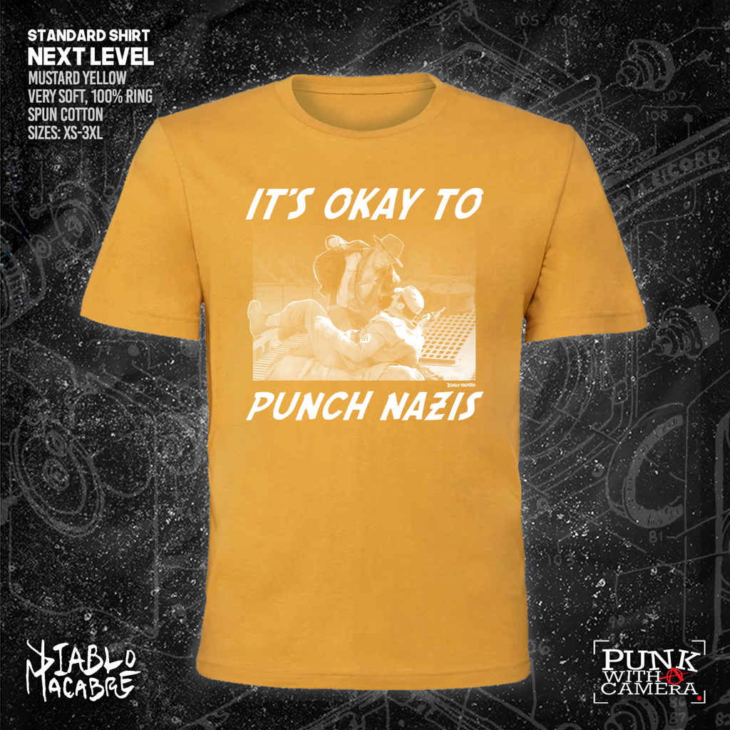 It's Okay To Punch Nazis - Diablo Macabre
