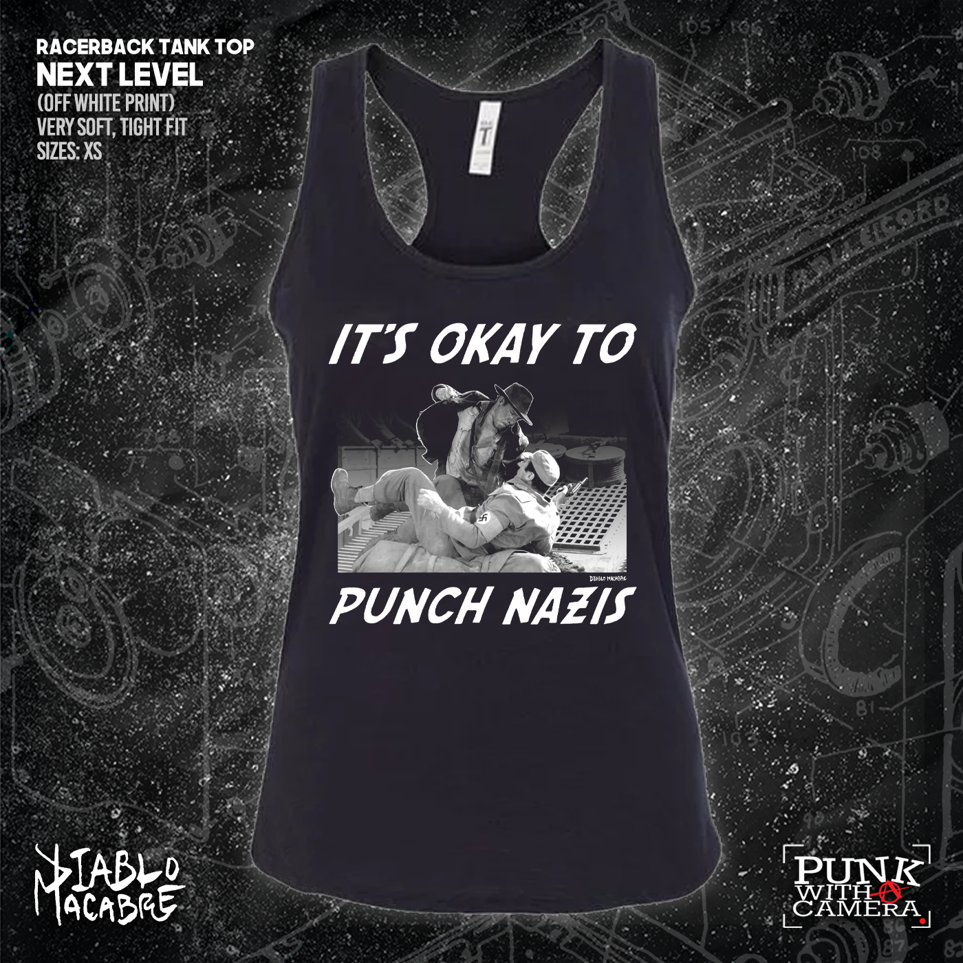 It's Okay To Punch Nazis - Diablo Macabre