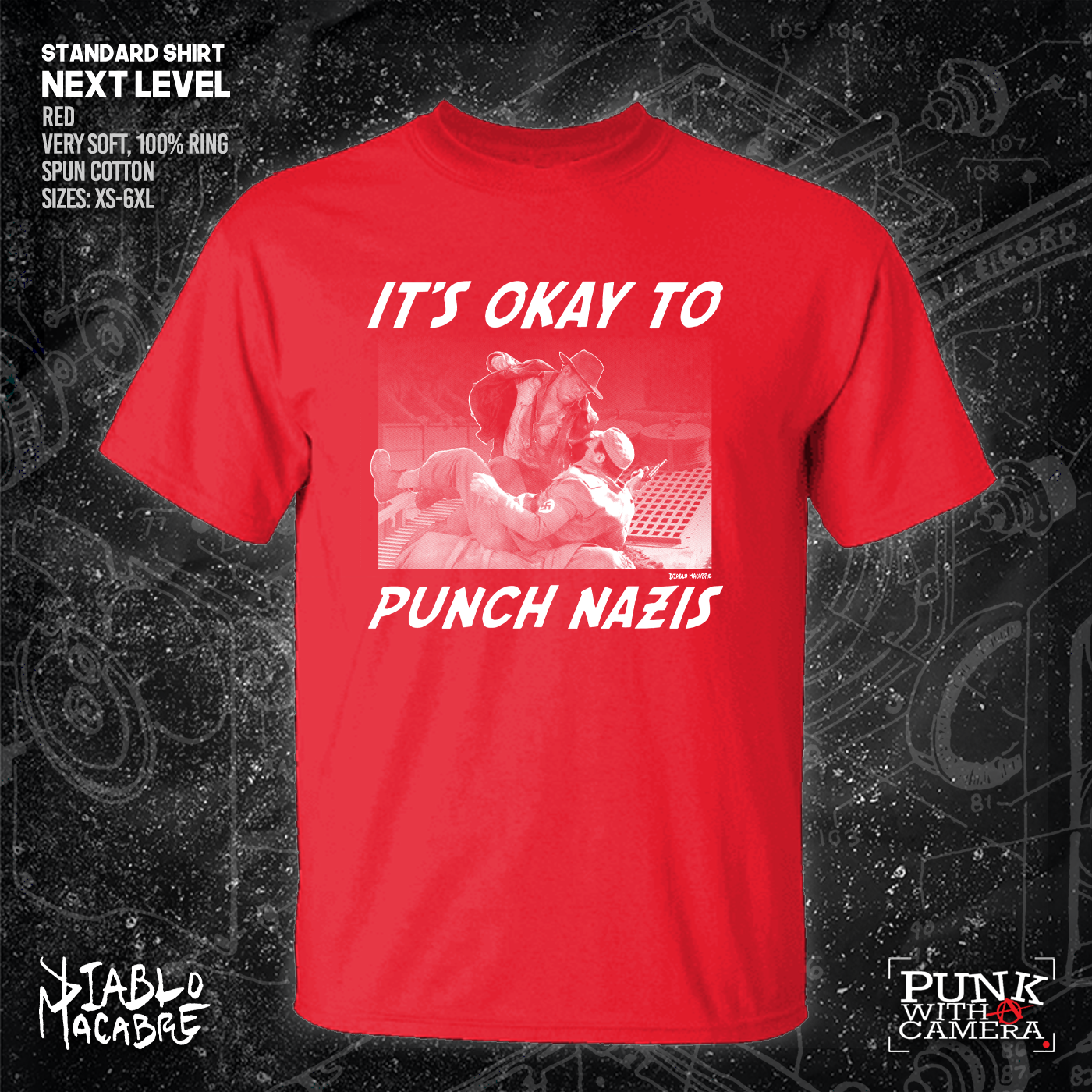 It's Okay To Punch Nazis - Diablo Macabre