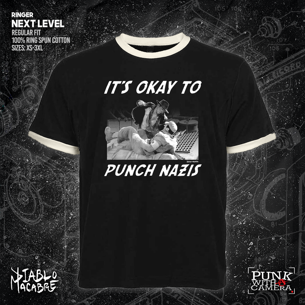 It's Okay To Punch Nazis - Diablo Macabre