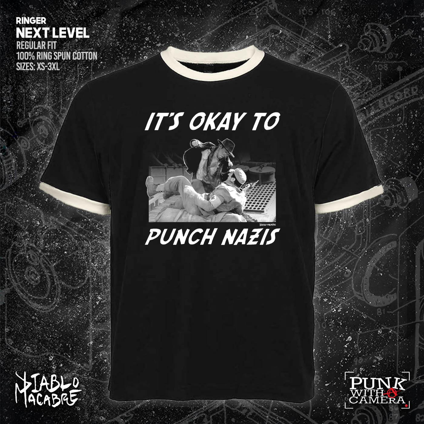 It's Okay To Punch Nazis - Diablo Macabre