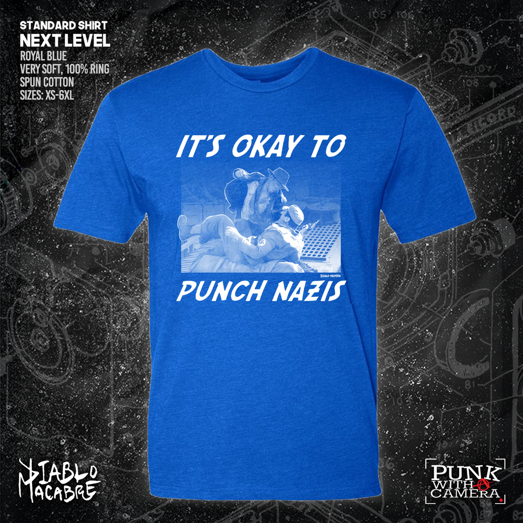 It's Okay To Punch Nazis - Diablo Macabre