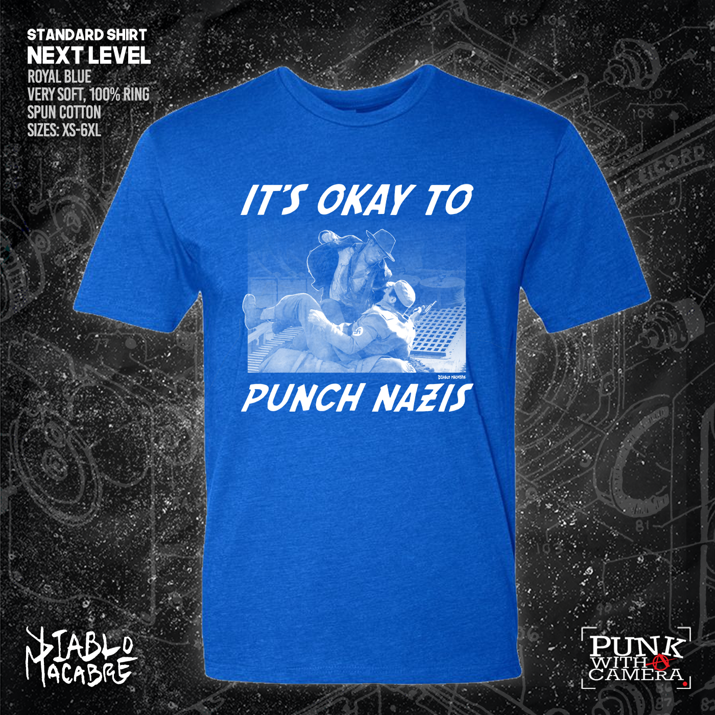 It's Okay To Punch Nazis - Diablo Macabre