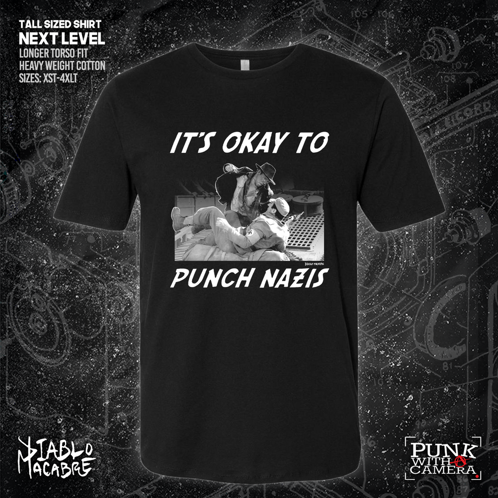 It's Okay To Punch Nazis - Diablo Macabre