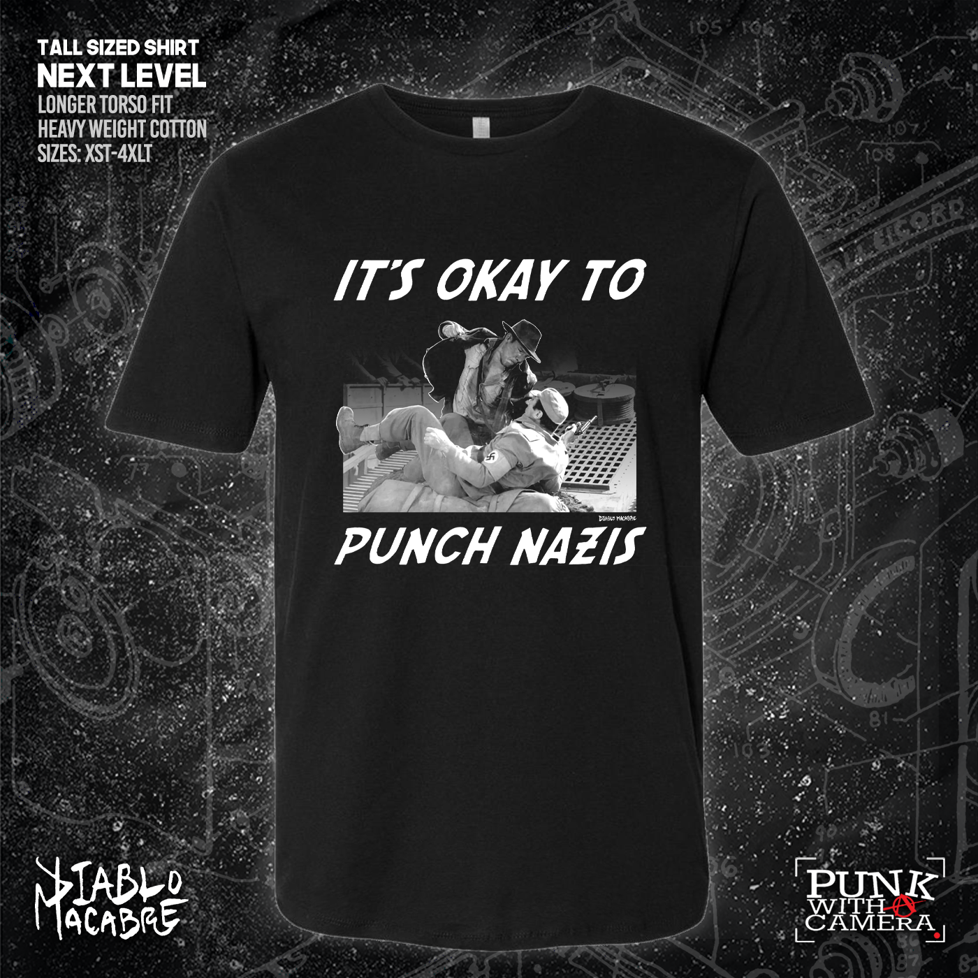 It's Okay To Punch Nazis - Diablo Macabre
