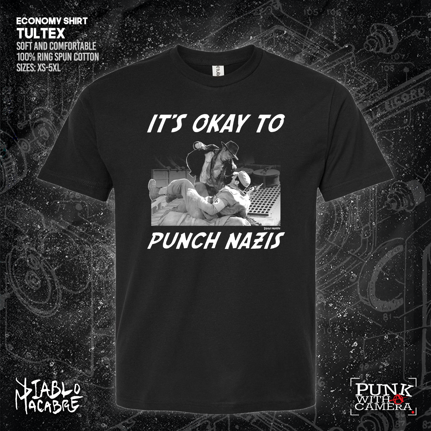 It's Okay To Punch Nazis - Diablo Macabre