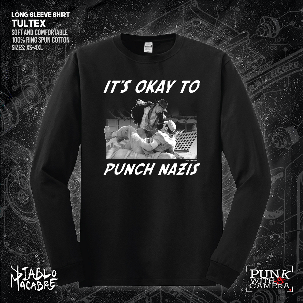 It's Okay To Punch Nazis - Diablo Macabre