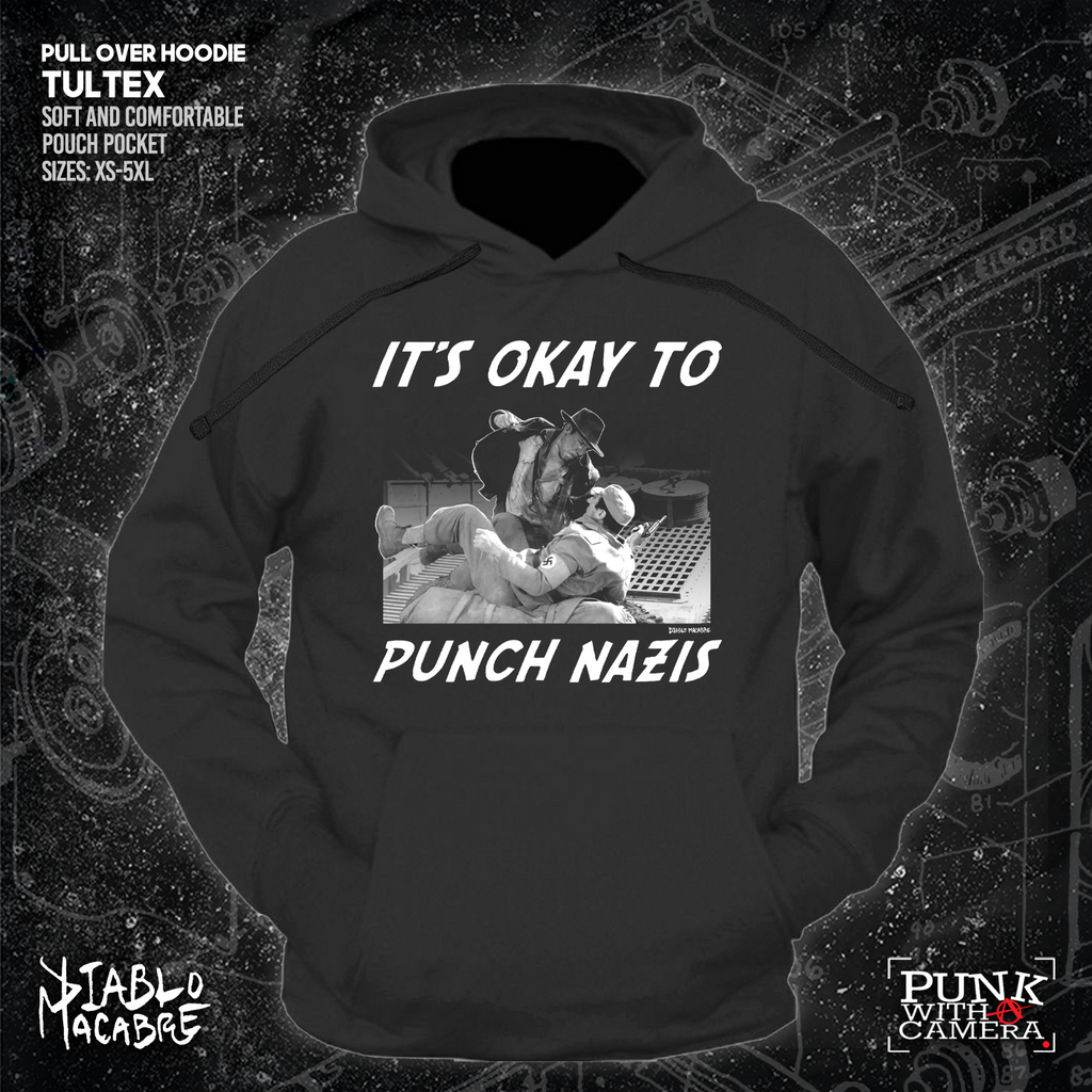 It's Okay To Punch Nazis - Diablo Macabre