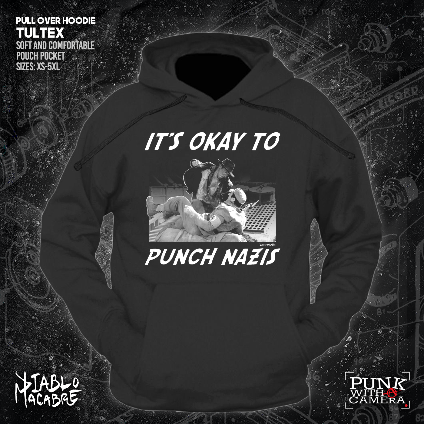 It's Okay To Punch Nazis - Diablo Macabre