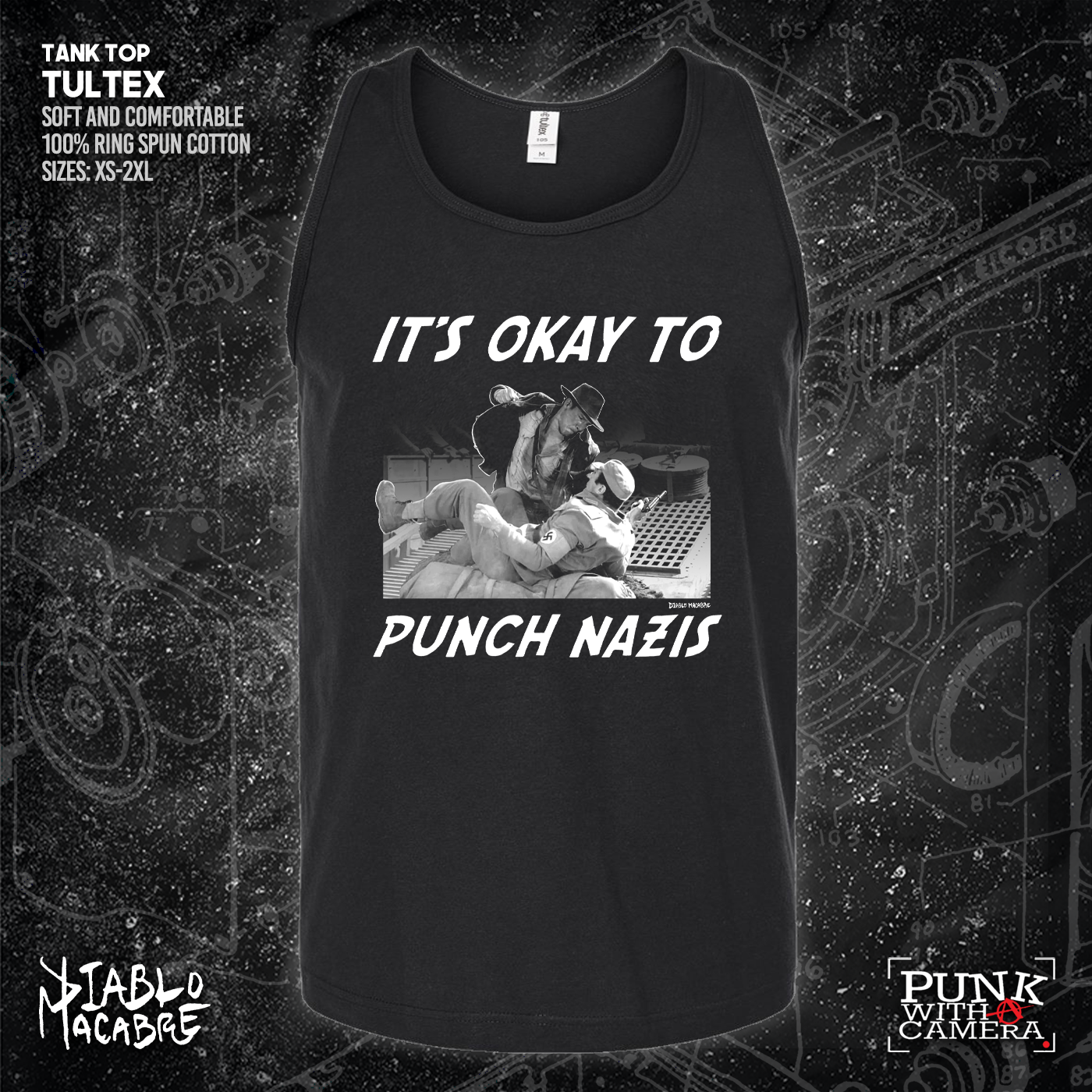 It's Okay To Punch Nazis - Diablo Macabre
