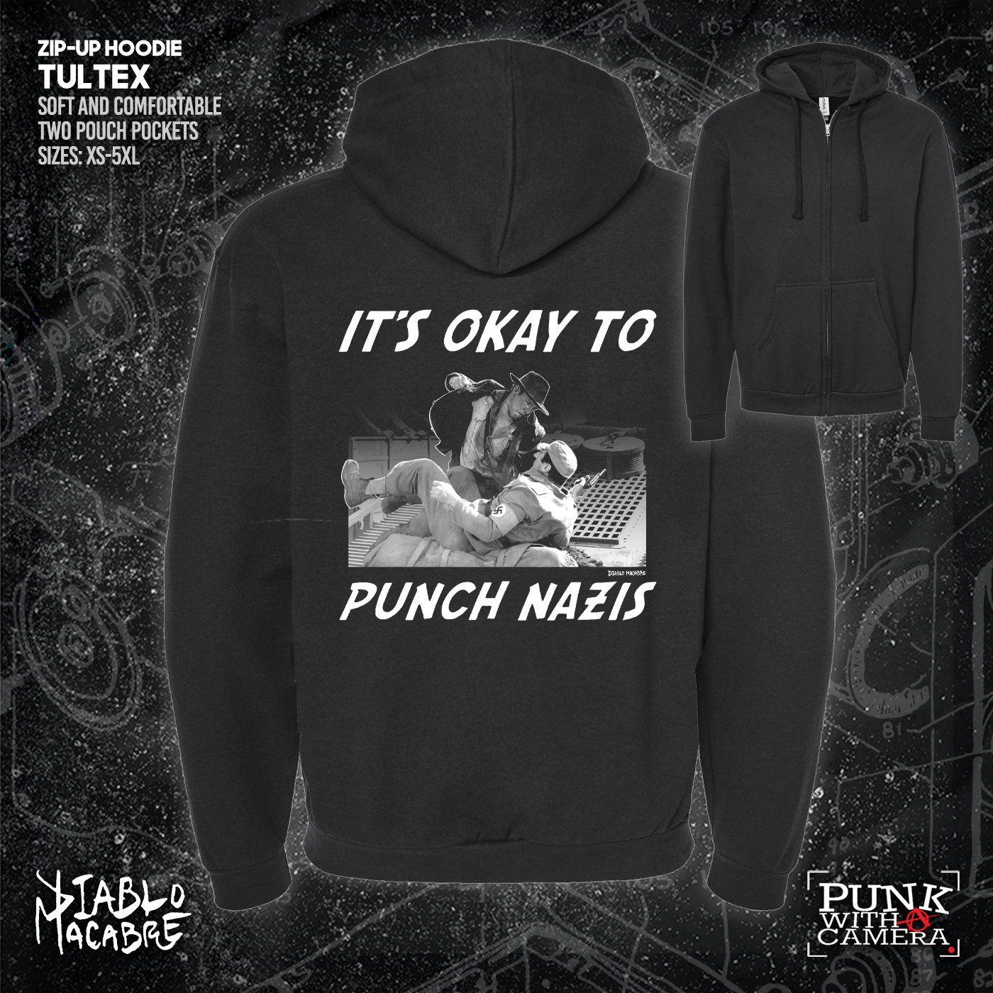 It's Okay To Punch Nazis - Diablo Macabre