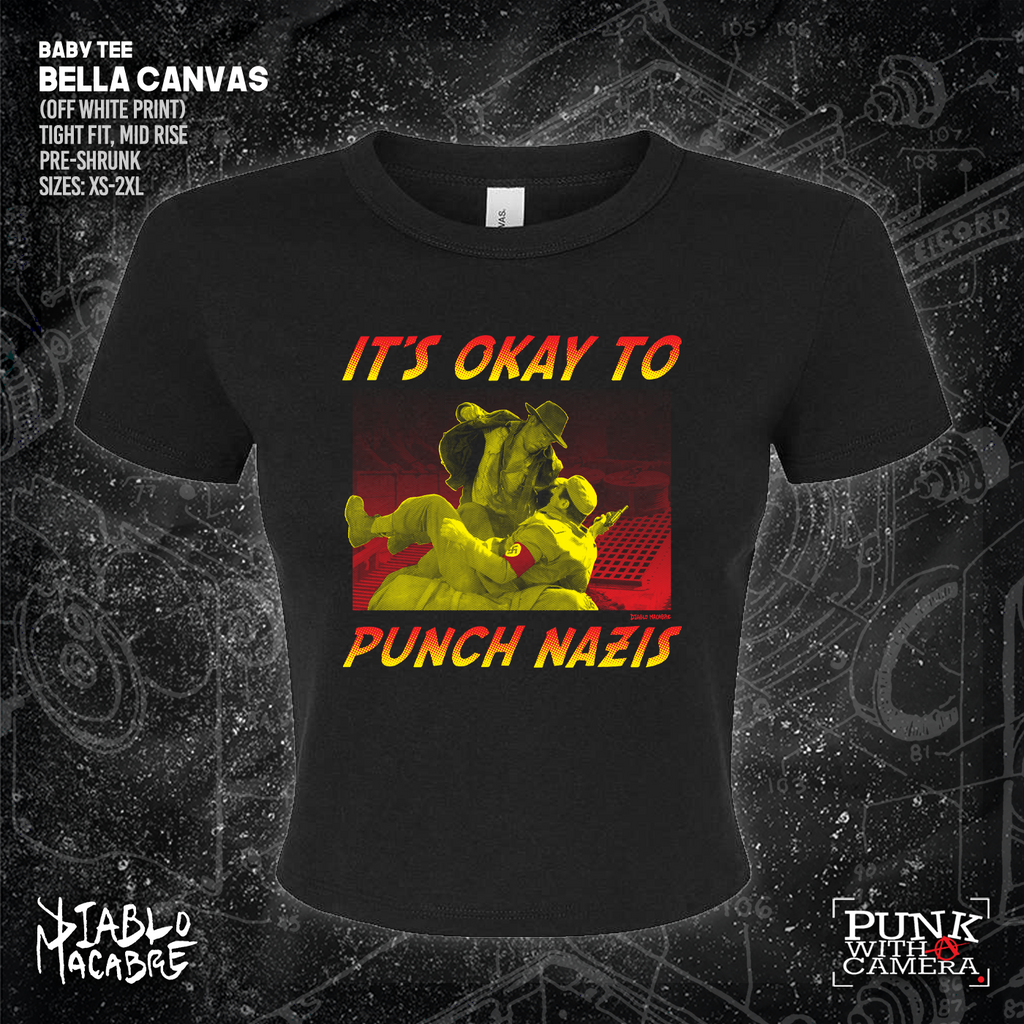 It's Okay To Punch Nazis - Diablo Macabre