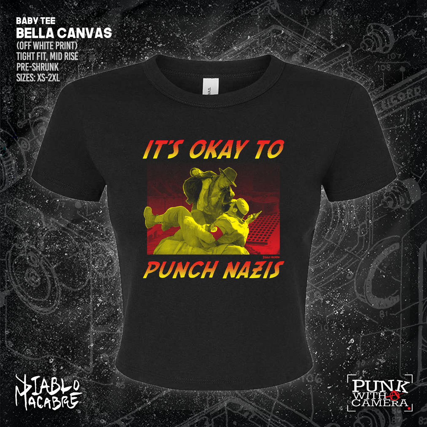 It's Okay To Punch Nazis - Diablo Macabre