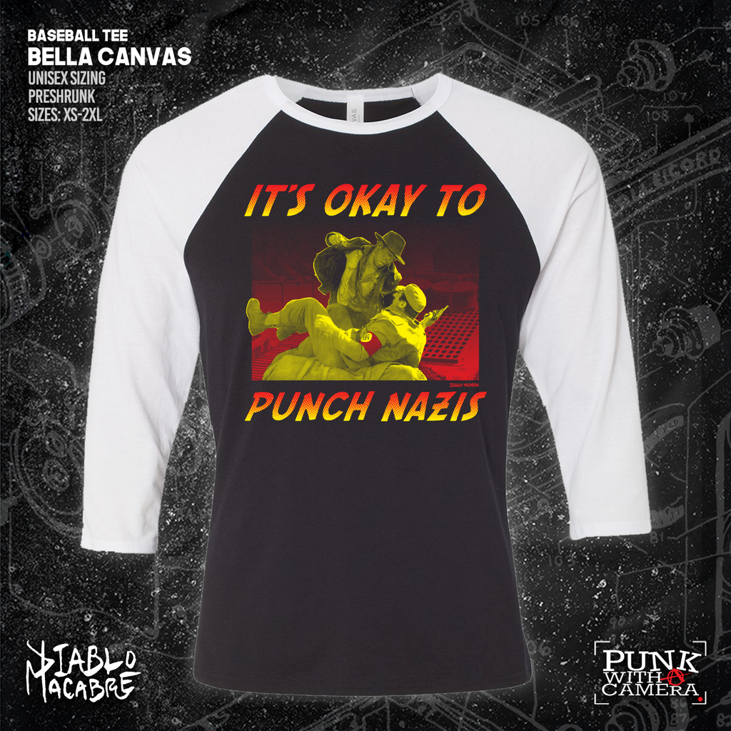 It's Okay To Punch Nazis - Diablo Macabre