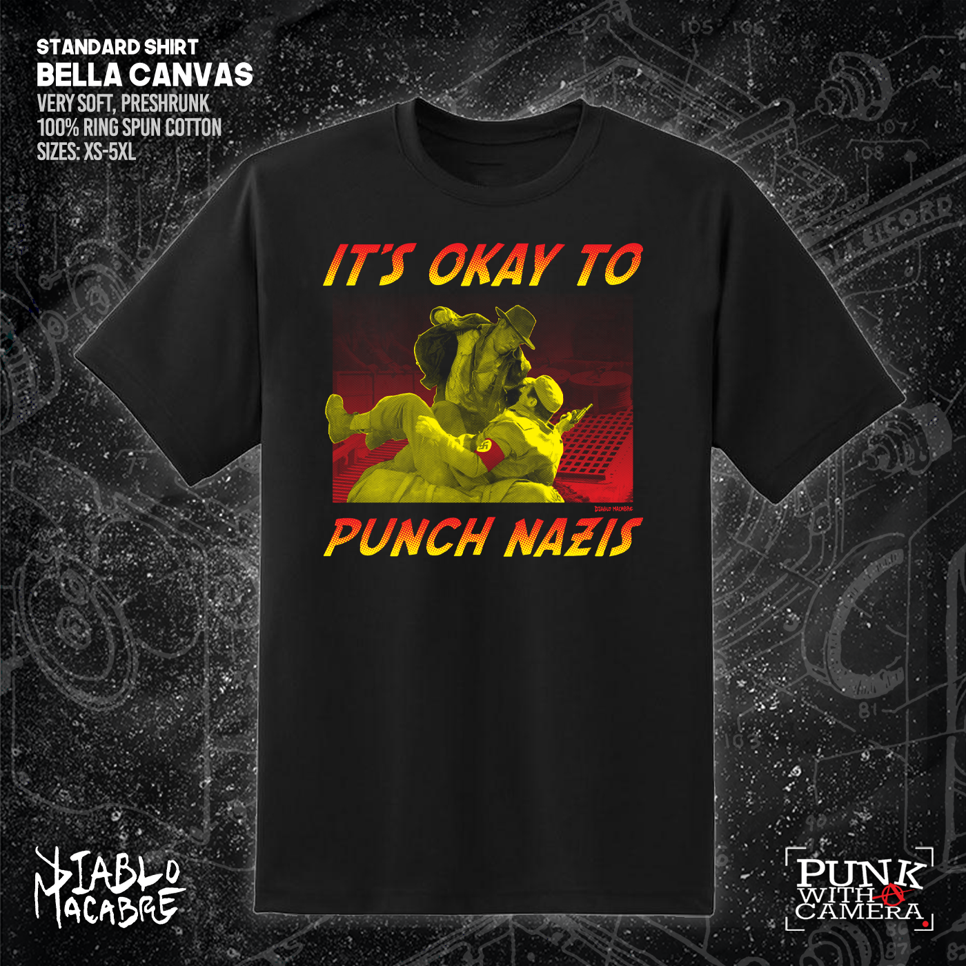 It's Okay To Punch Nazis - Diablo Macabre