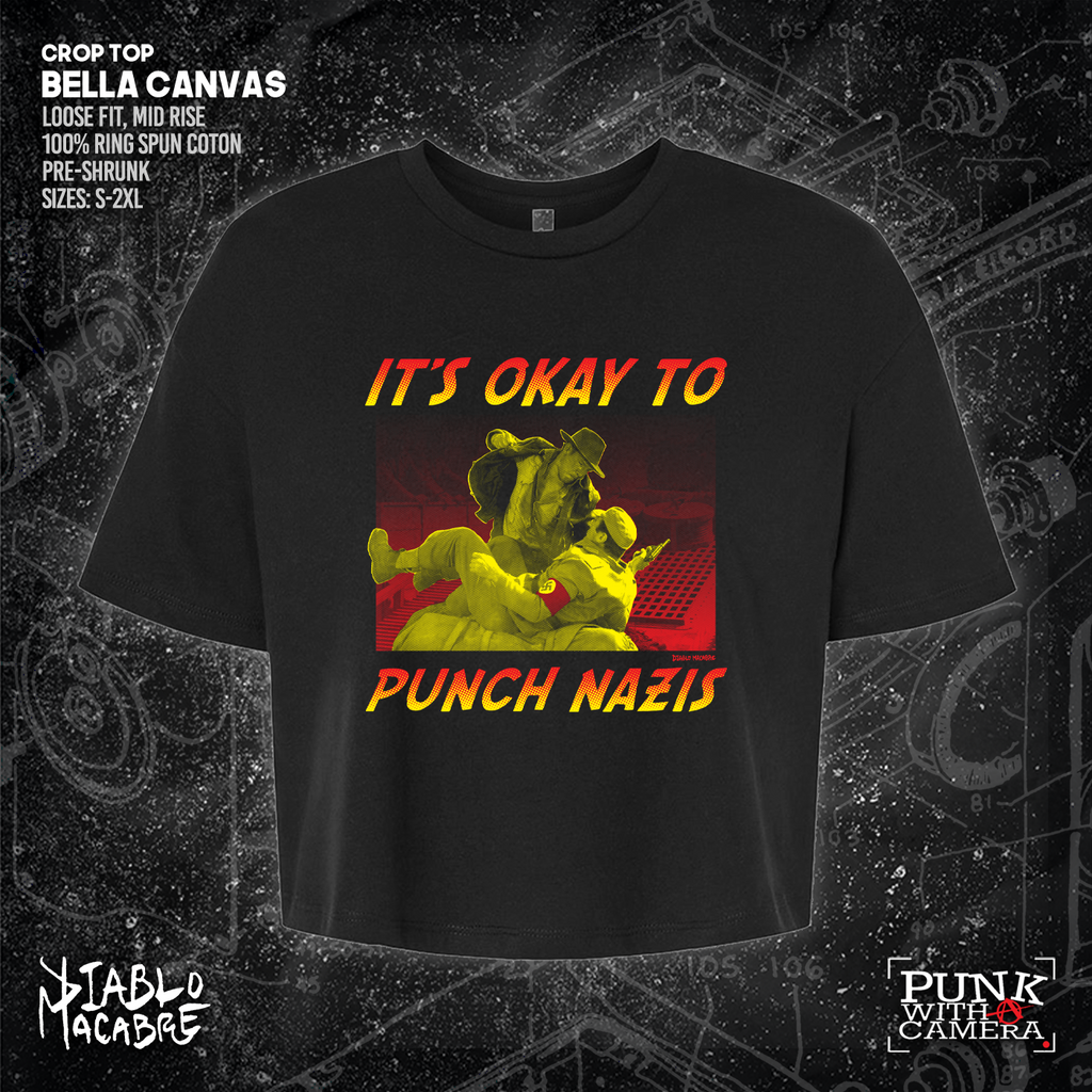 It's Okay To Punch Nazis - Diablo Macabre