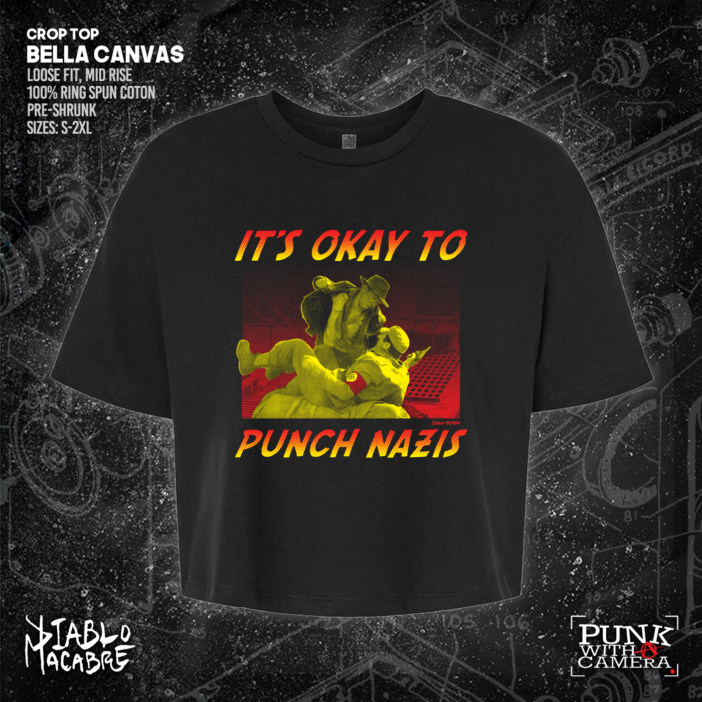It's Okay To Punch Nazis - Diablo Macabre