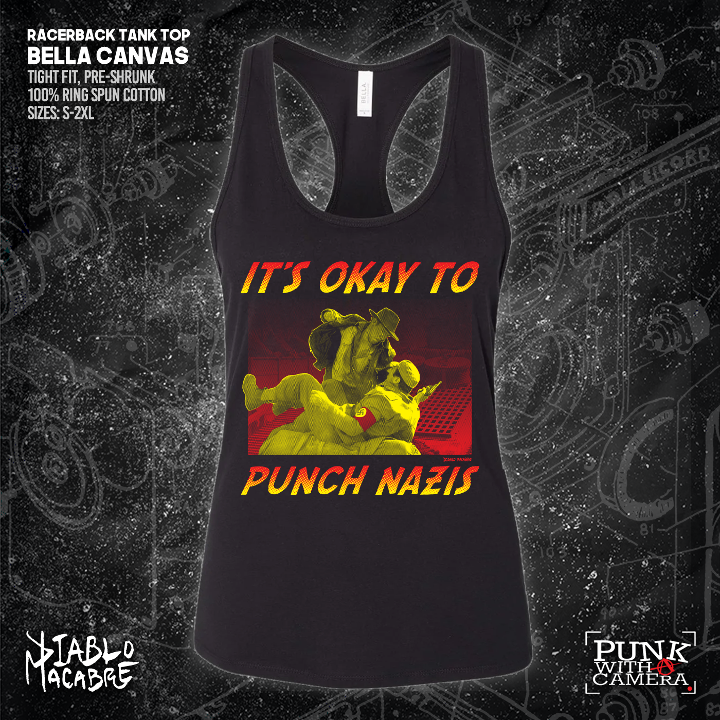 It's Okay To Punch Nazis - Diablo Macabre