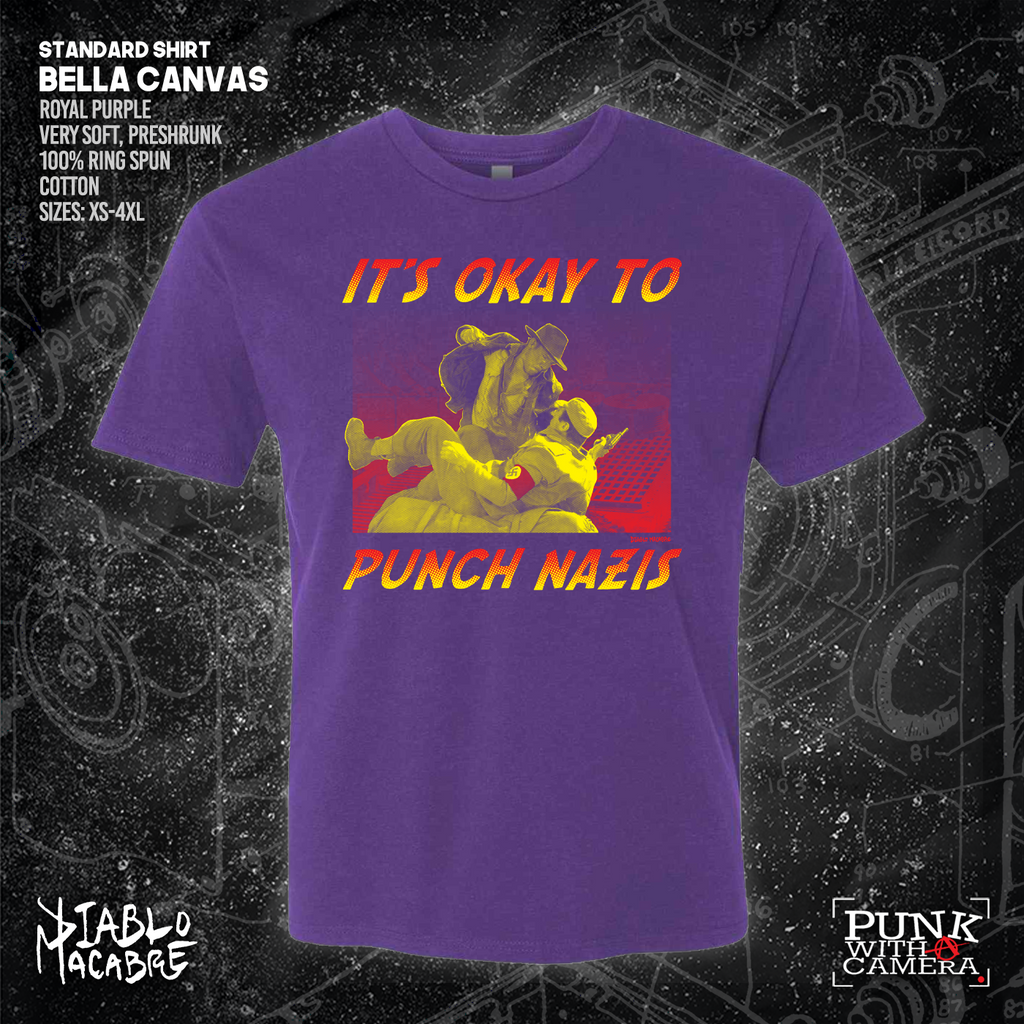 It's Okay To Punch Nazis - Diablo Macabre
