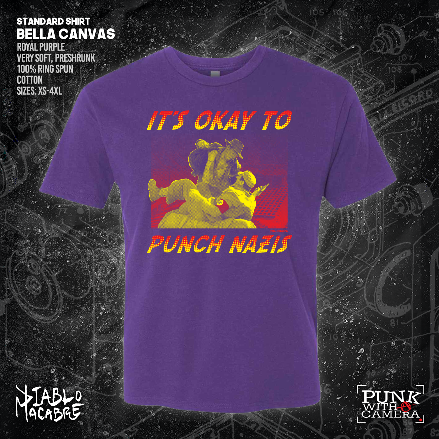 It's Okay To Punch Nazis - Diablo Macabre
