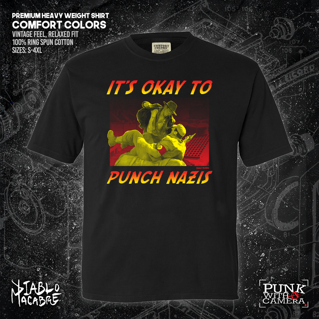 It's Okay To Punch Nazis - Diablo Macabre