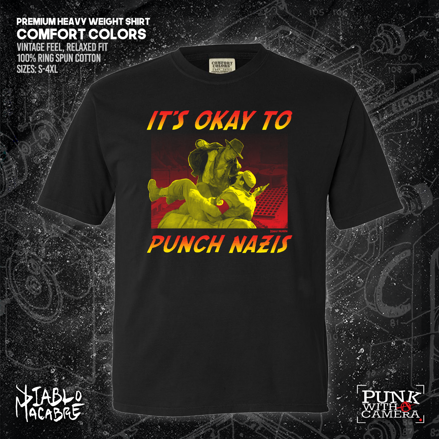 It's Okay To Punch Nazis - Diablo Macabre