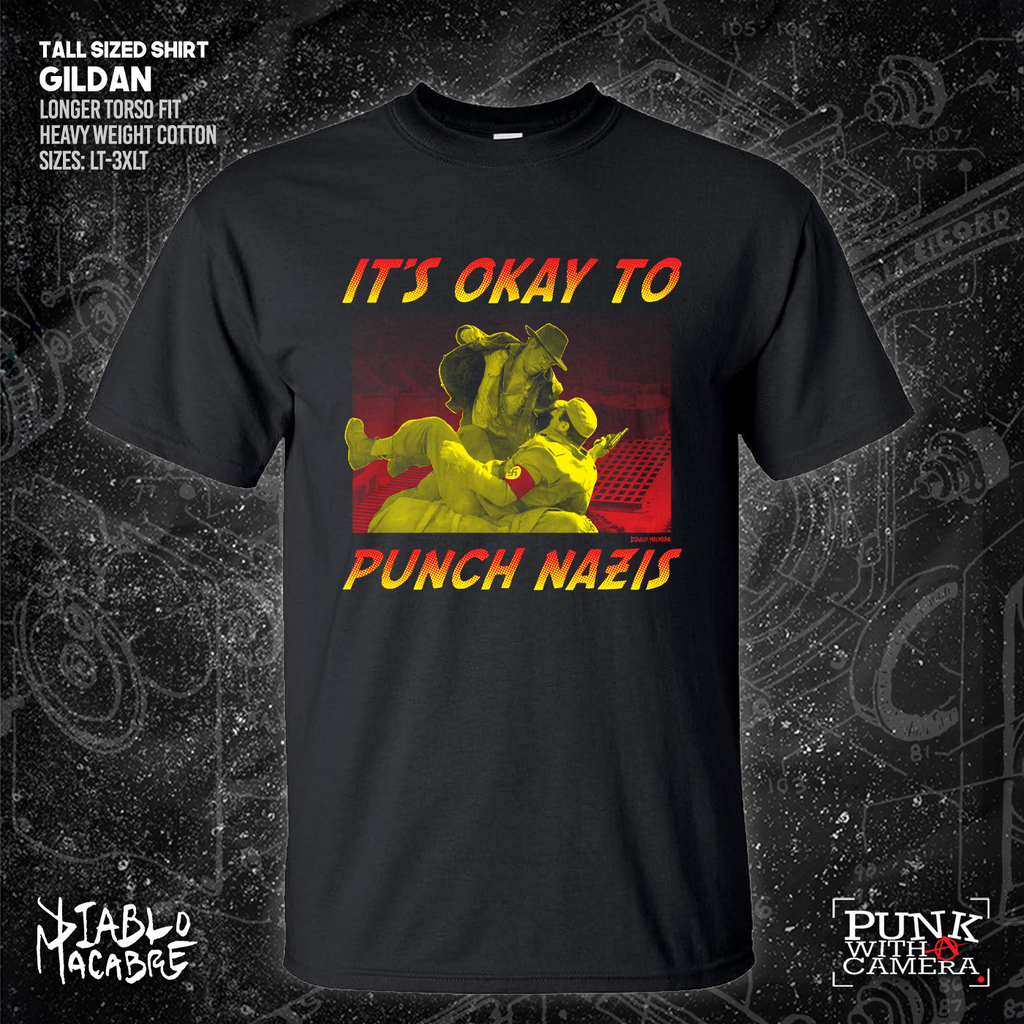 It's Okay To Punch Nazis - Diablo Macabre